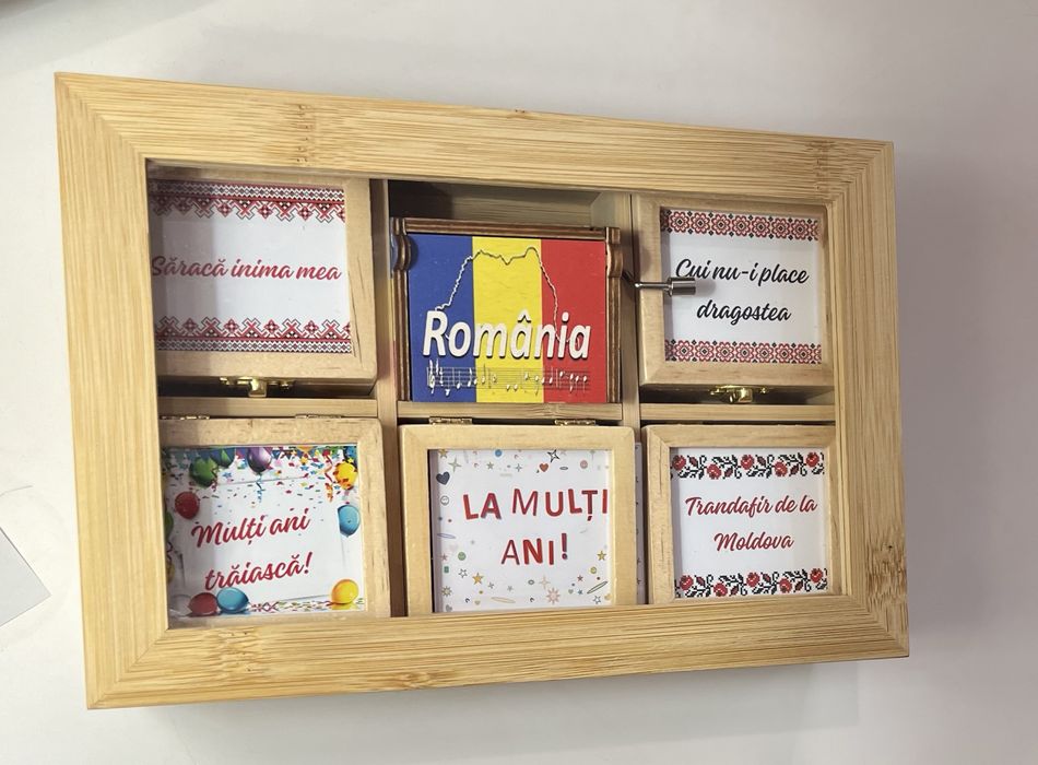 Cutii muzicale pe teme românești!!
