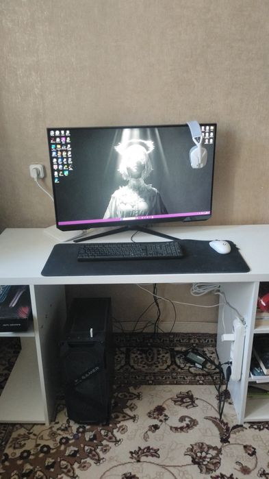 Мощный игровой ПК + монитор 32” 2K 165 Гц — RTX 3060 Ti / i7