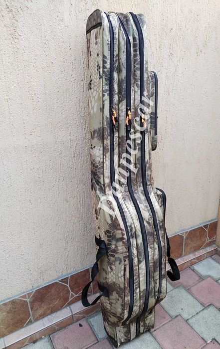 Geanta ( HUSA ) lansete DIAMANT semirigida 3 compartimente 150 cm