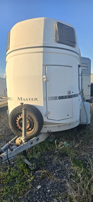 Remorca Animale Transport Cai Transport Animale omologata 2 axe 2000kg