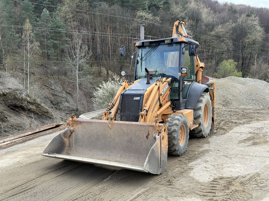 Vand Buldoexcavator Case 580 Super R