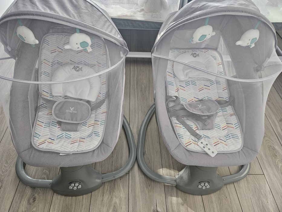 Електрически люлки-шезлонги