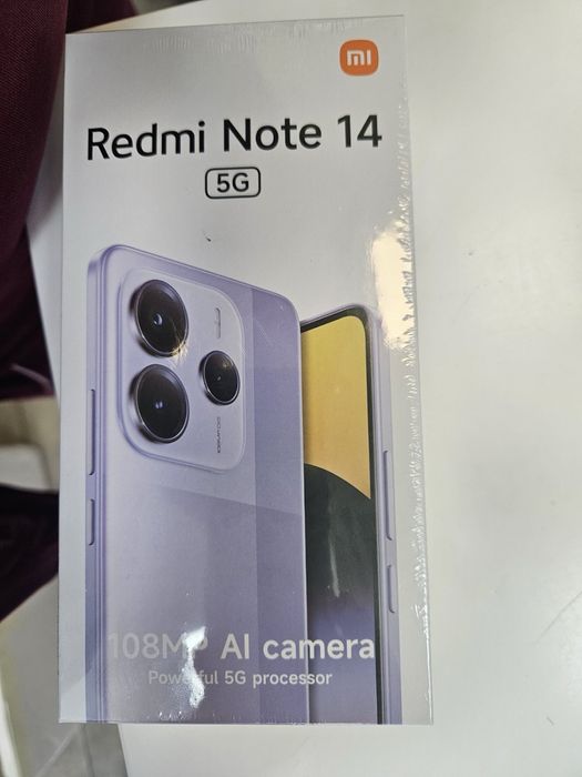 Resmi note 14 5G