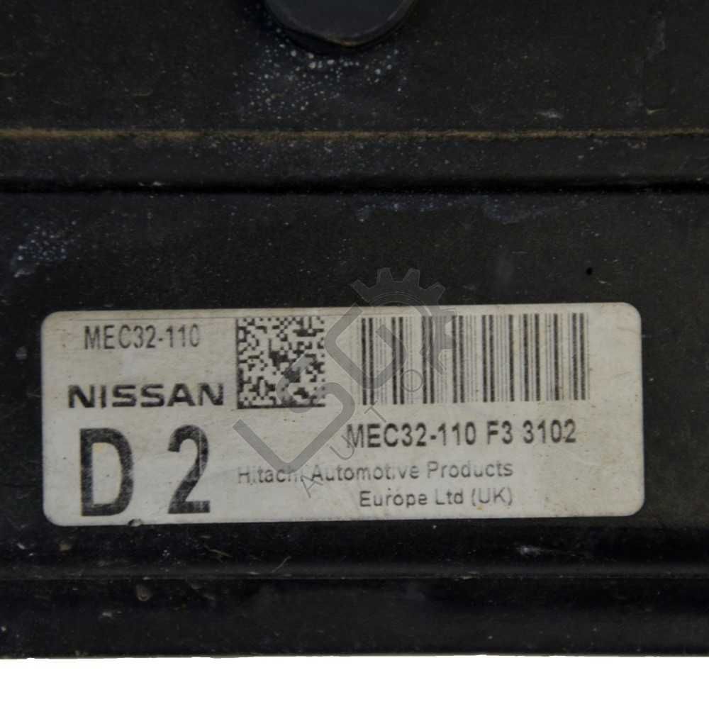 Компютър двигател Nissan Micra (K12)(2003-2010) ID:92501