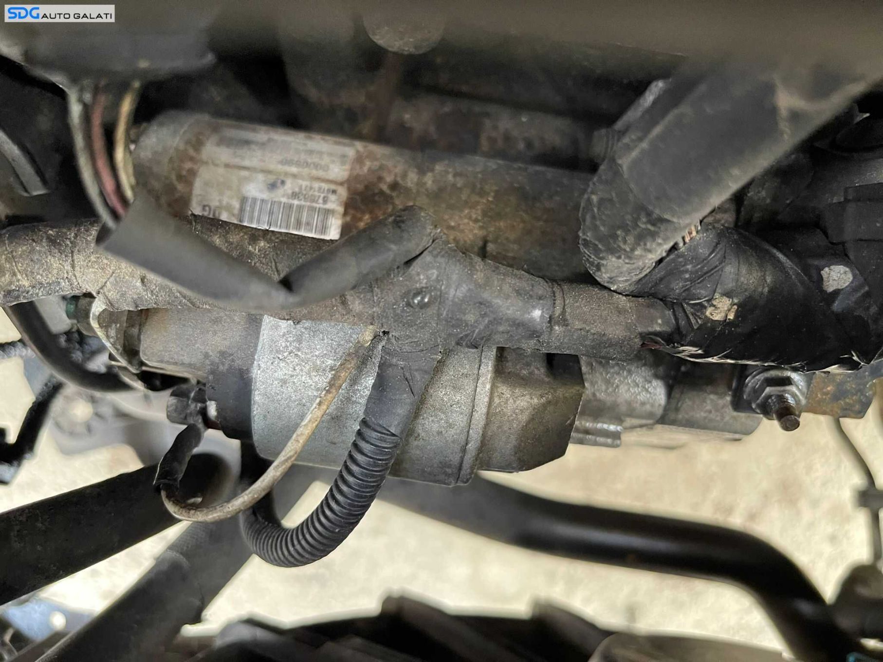 Electromotor cu 12 Dinti Renault Megane 3 1.5 DCI 2008 - 2015 Cod 0000590572 670638 M0T21471 [C4659]