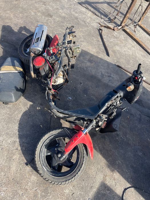 Мотор за части нови гуми с джанти