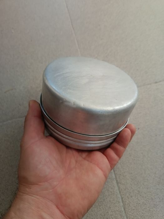 Три алуминиеви кутии