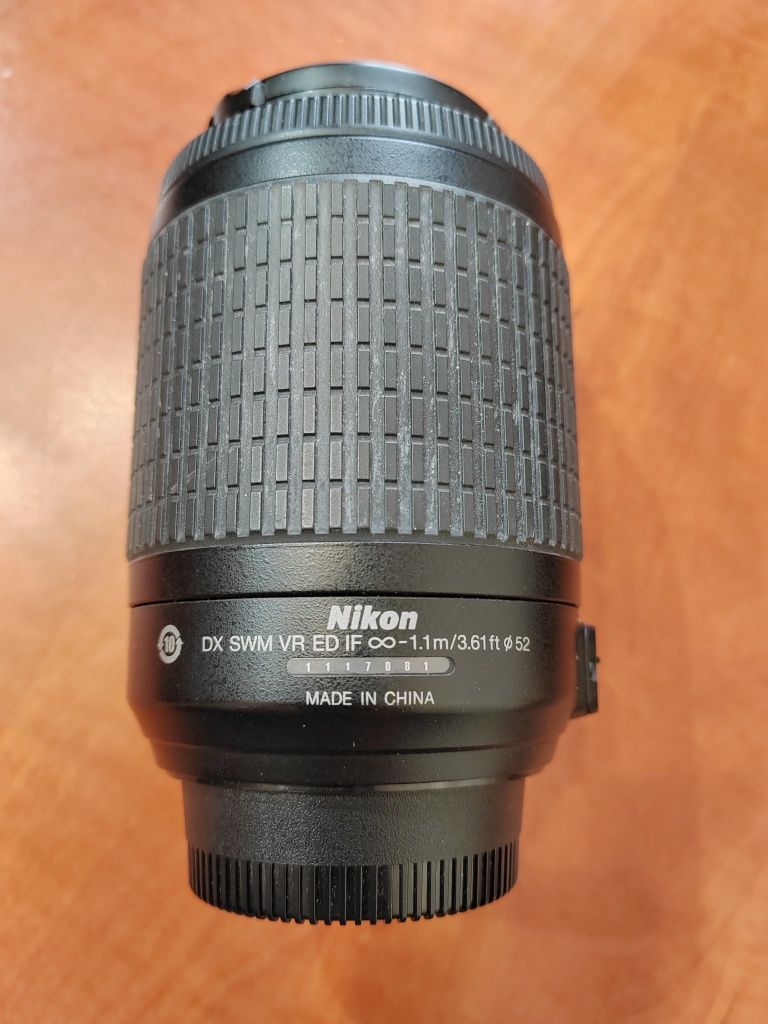 Nikon DX 55-200 mm 1.4-5.6 VR