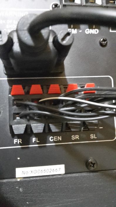 Sistem home cinema 5.1- e-boda R-20