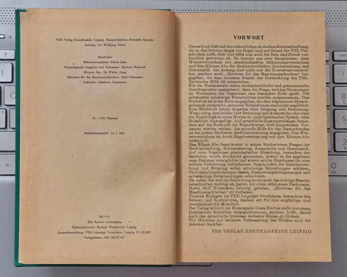 Rechtschreibung der deutschen Sprache / Орфография немецкого языка