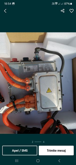 Invertor statie incarcare modul de incarcare dacia spring