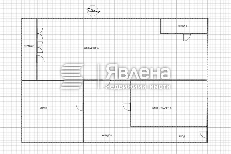 Продава се Двустаен апартамент в София, Люлин - център - 73 кв.м за 2227 €/кв.м - Снимка #9