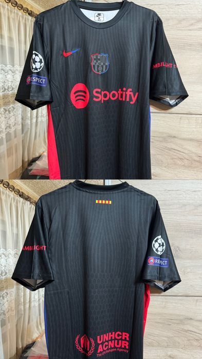 Tricouri de fotbal Real Madrid, Barcelona, PSG, Brazilia, Portugalia