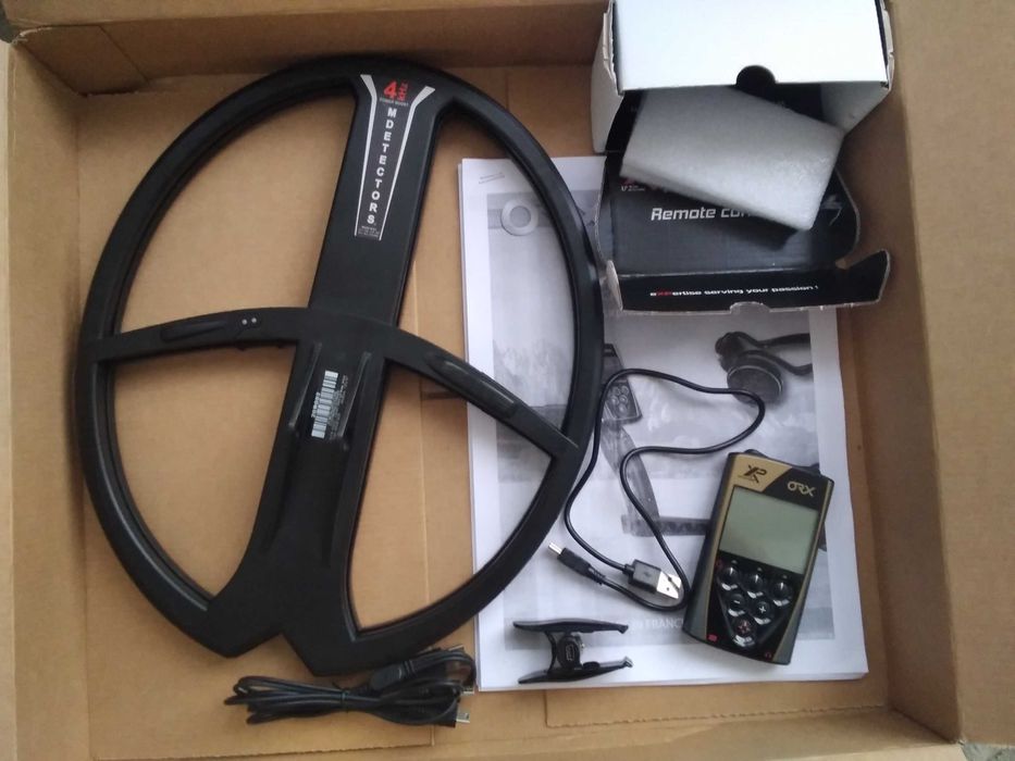 Нов Металотърсач Xp Orx Deus в Гаранция