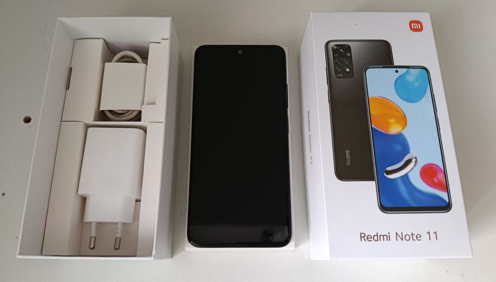 Redmi Note 11  Graphite Gray 4/64