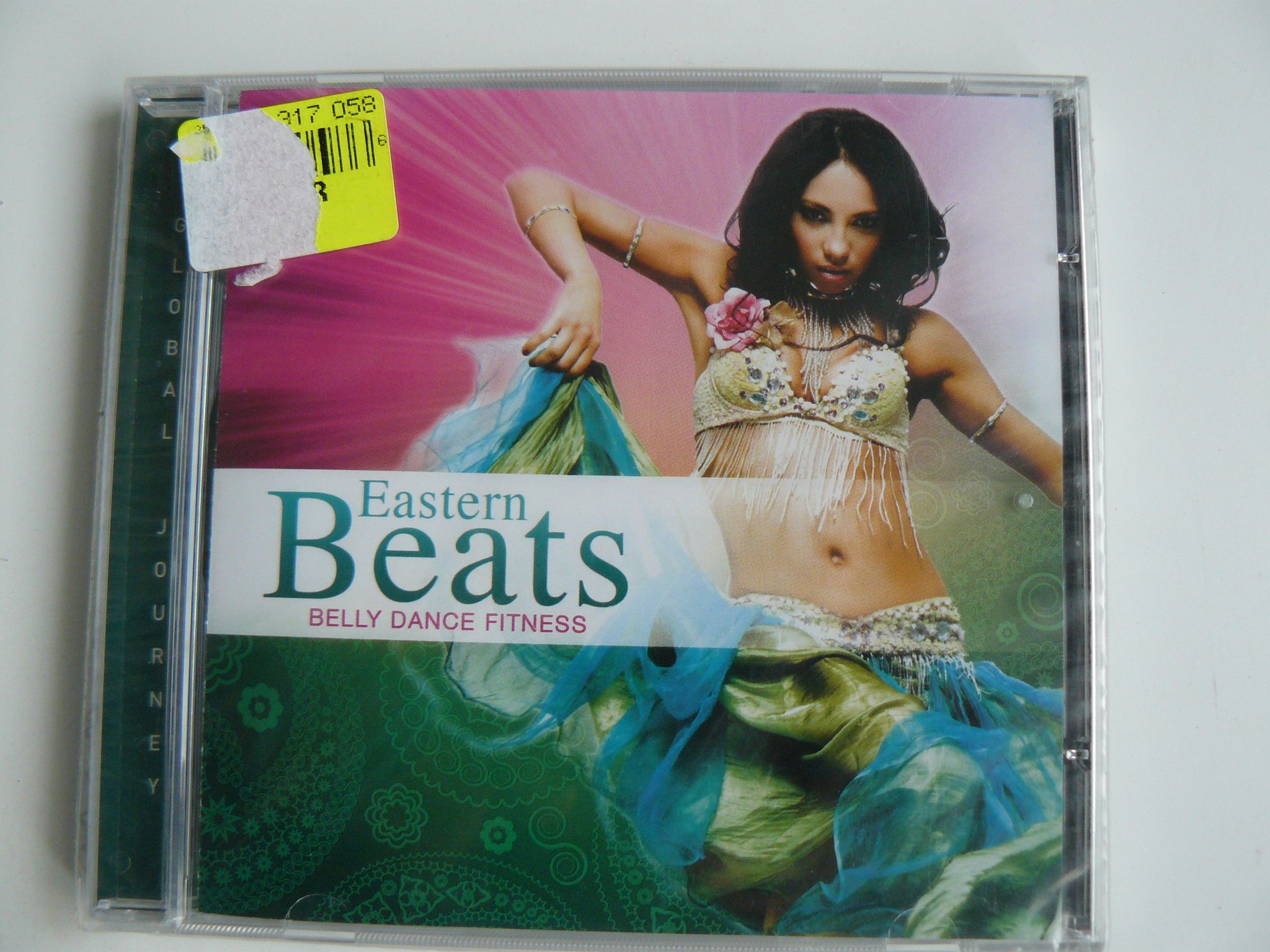 CD "EASTERN BEATS Belly Dance Fitness" Nou, Original,UK, Sigilat.
