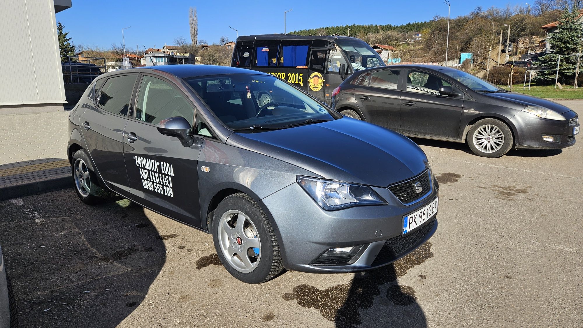 Учебен Seat Ibiza 1.2 TDI 2012г.