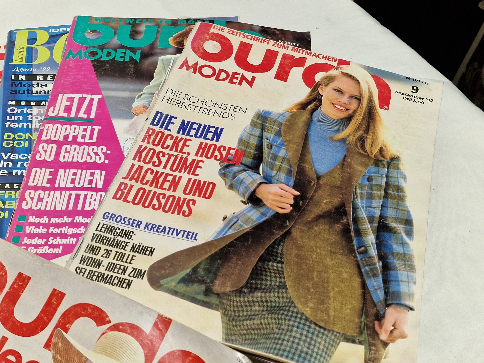 Списания Burda Verena