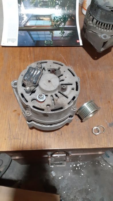 Генератор 24вольт на китайские грузовики Хова Синотрюк шахман