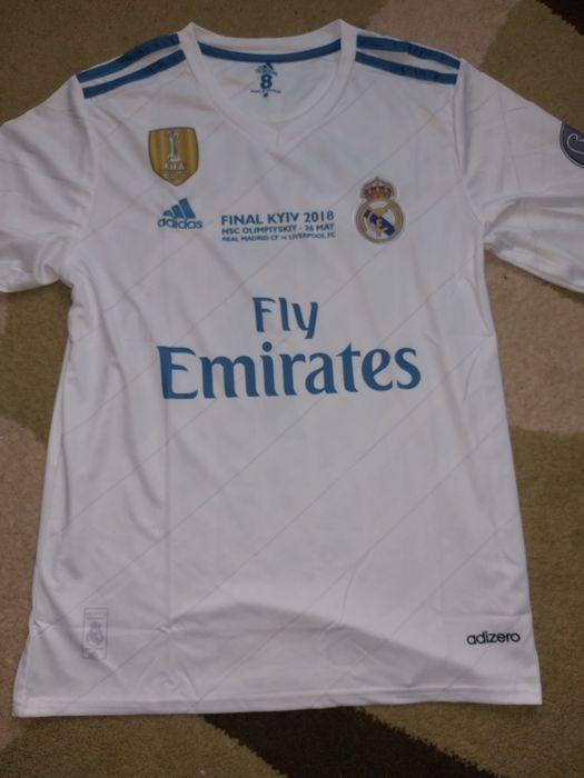 Tricou Real Madrid #7 Ronaldo