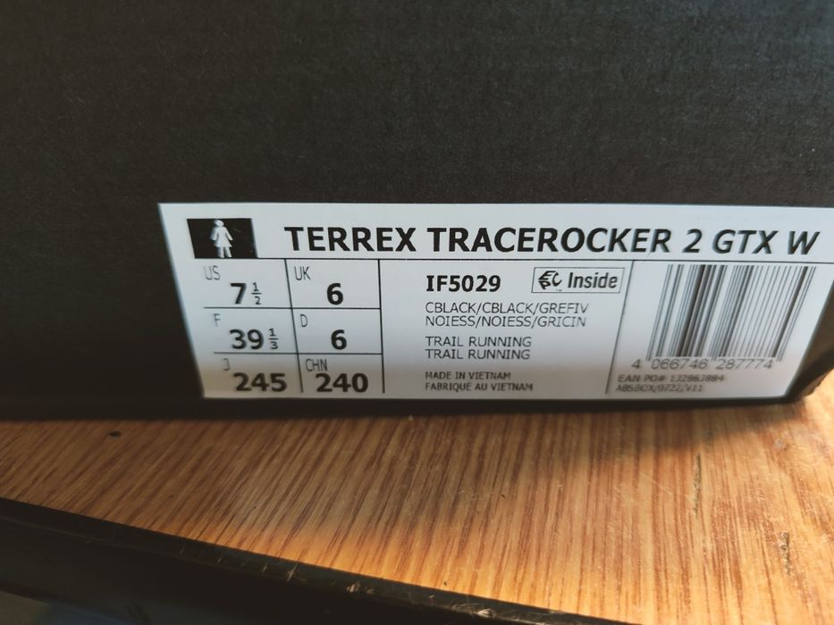 Adidas terrex gore Tex
