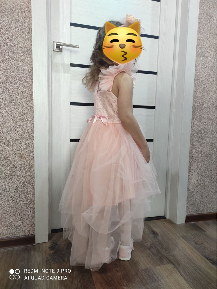 Платье на девочку 6 лет