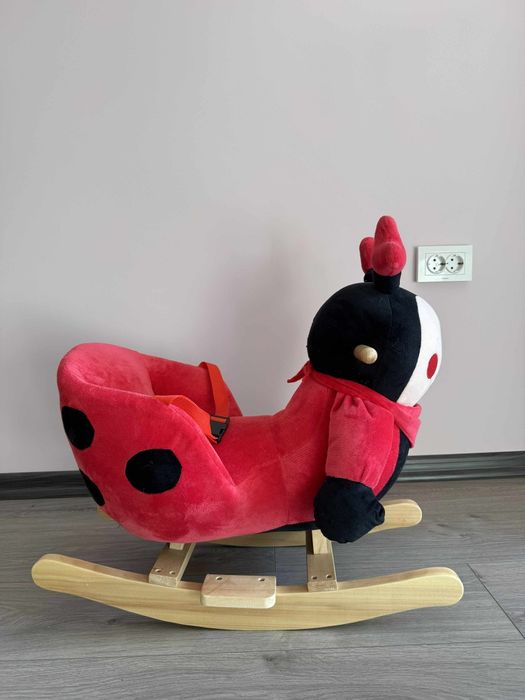 Детска плюшена играчка за люлеене Moni