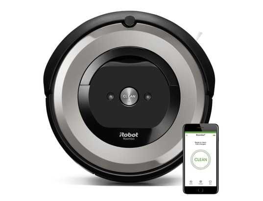 Прахосмукачка робот iRobot Roomba Combo E5
