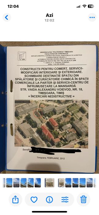 Vand clădire multifuncțională SAD in Complexul Studentesc