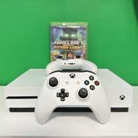 Xbox One S 1TB | 2 controllere + Minecraft Story Mode