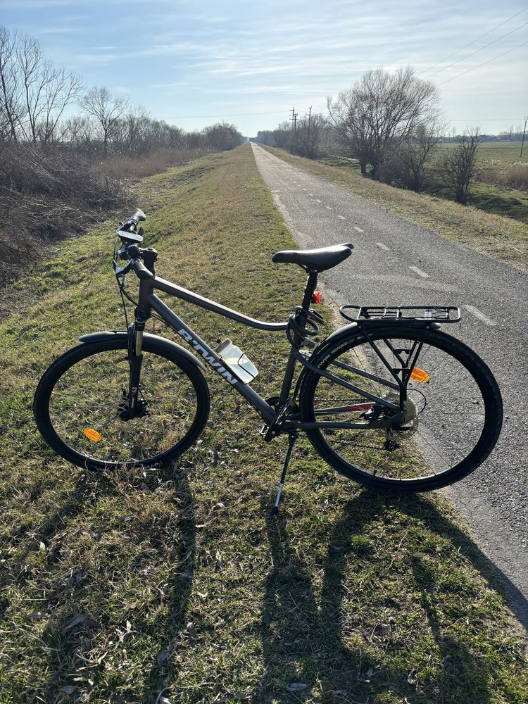 Bicicleta Riverside 500 Btwin Disc