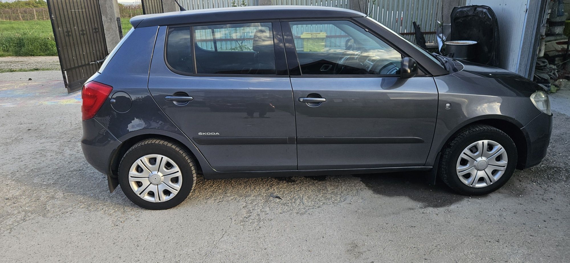Skoda fabia 2008 1,2+gpl