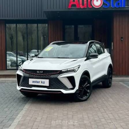 Geely coolray запчаст Капот,дверь,багаж,фара,бампер, решетка, радиатор
