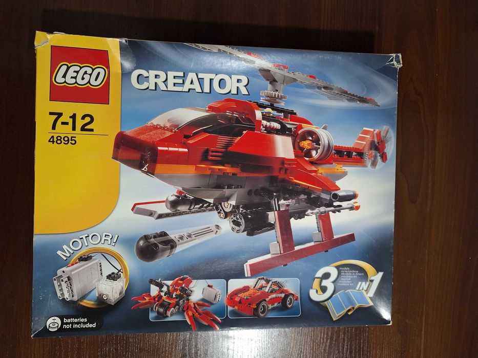 Lego 4895: Motion Power