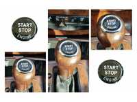 3D Stickere buton Start Stop Mercedes E-Class W211 / CLS-Class W219