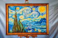 Pictura, Tablou pe panza in ulei, reproducere Van Gogh 50x70