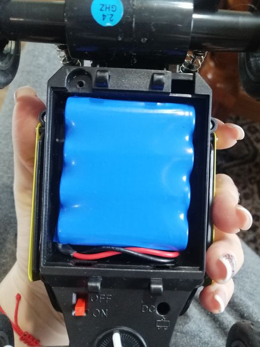 Кола с дистанционно