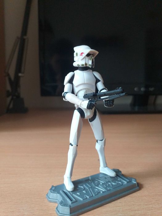 Star Wars: The clone wars Hasbro action figure - ARF Trooper