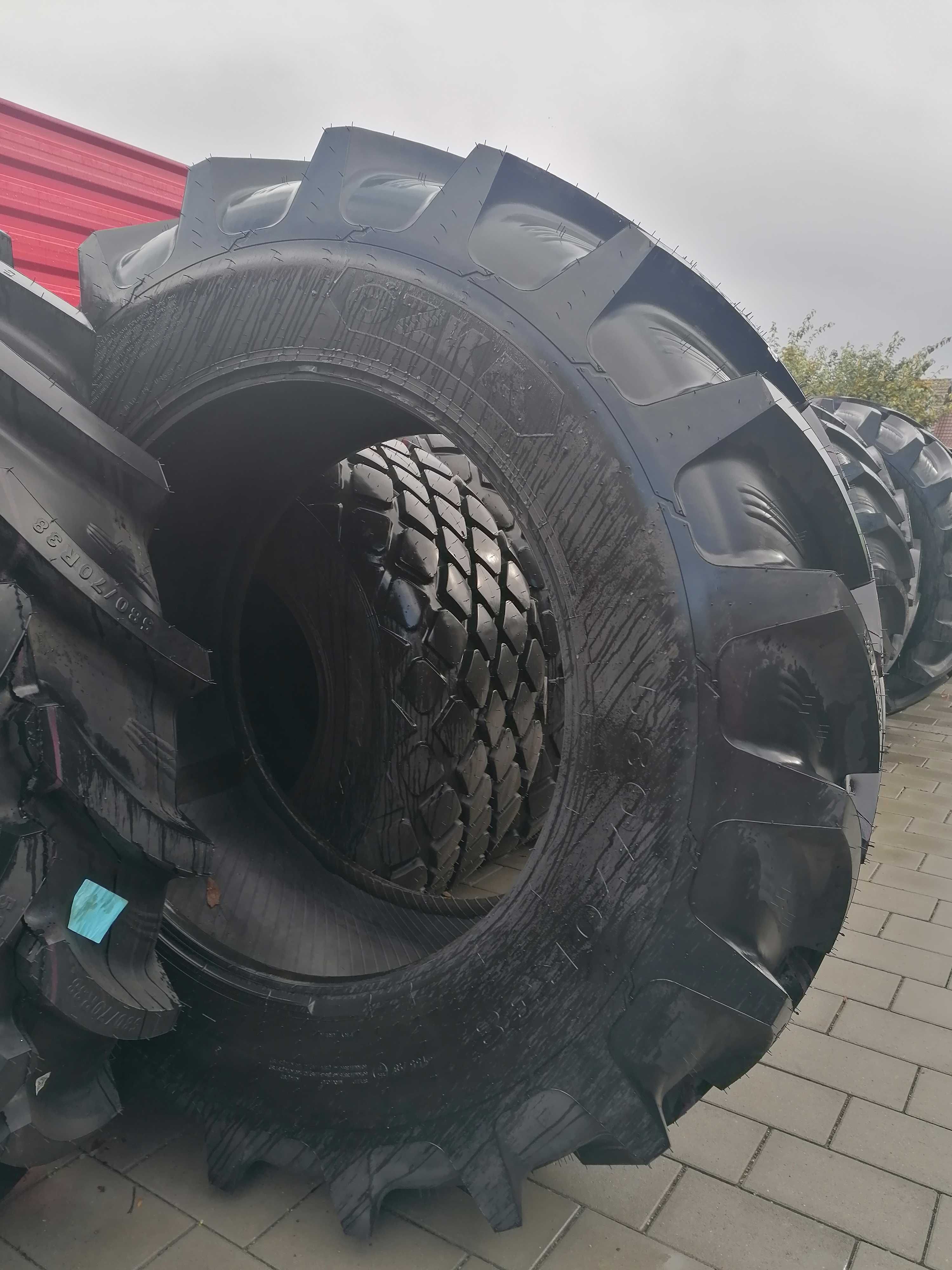 Anvelopa agricola Ozka, 580/70 R38 RADIAL / 5 ani garantie