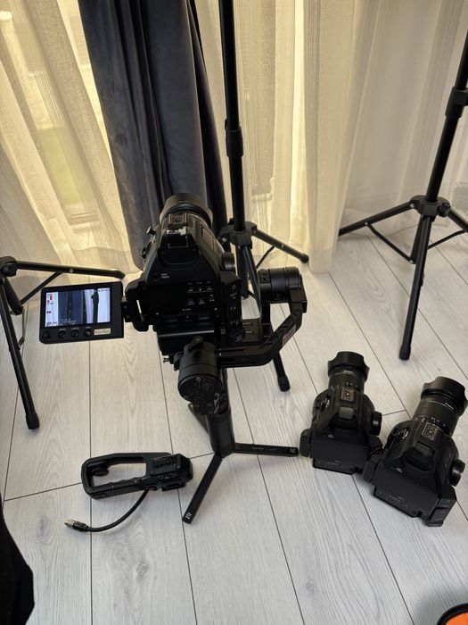 Camera video Canon C100 Mkii