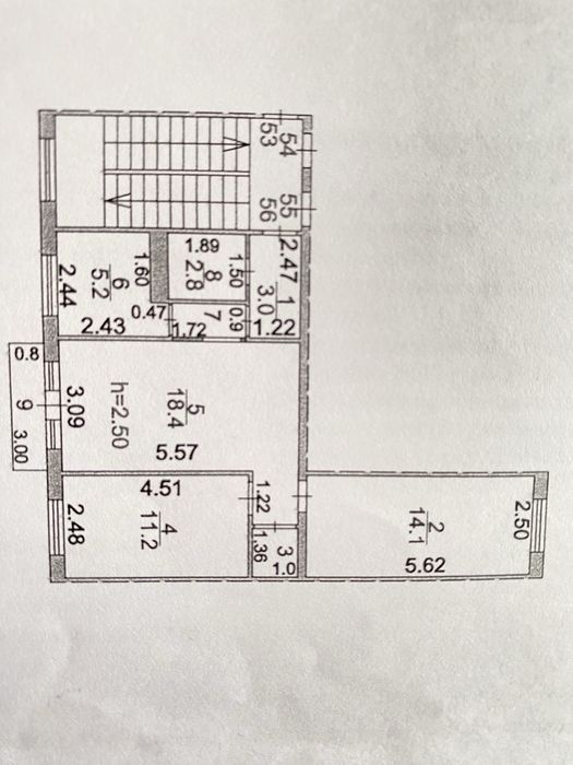 3-х комнатная квартира