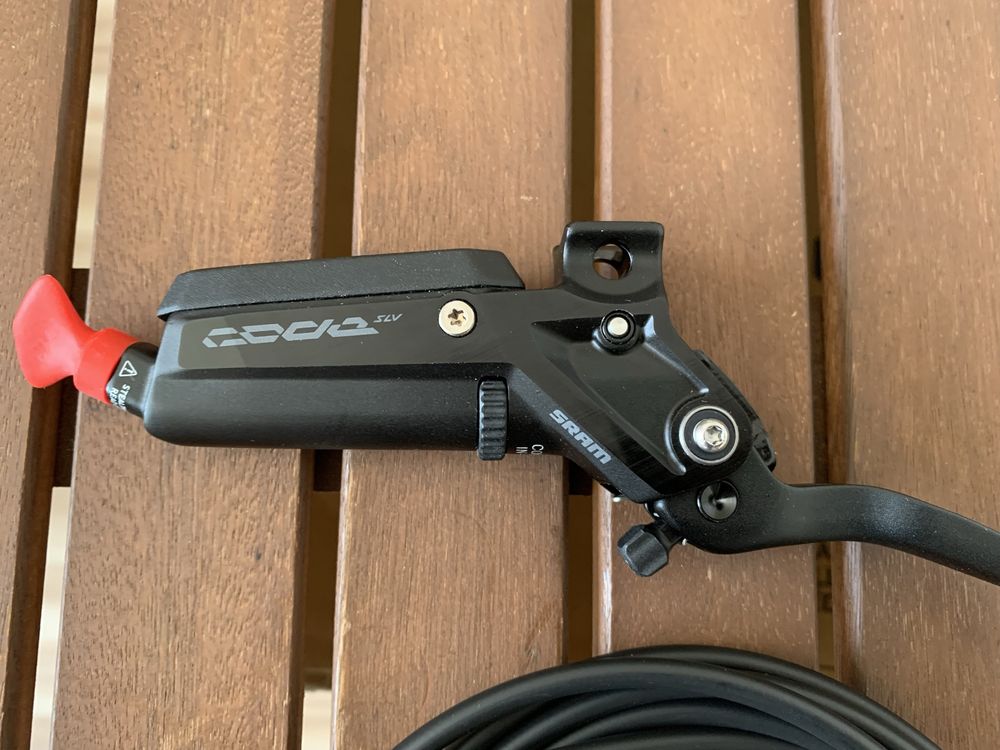 2024 Sram Code Stealth Silver спирачки за велосипед