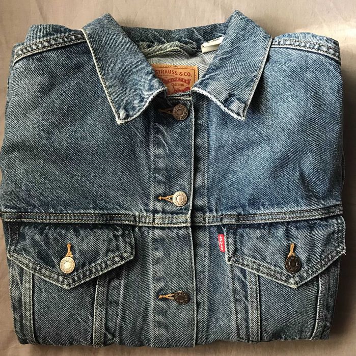 Оригинальная джинсовая куртка Levi’s