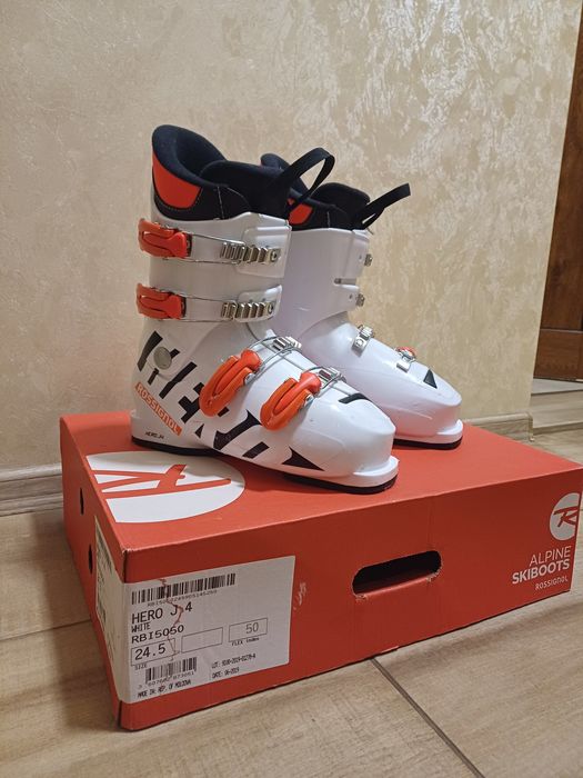 Детски ски обувки Rossignol Hero