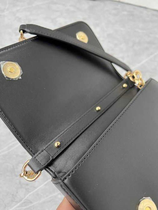 Geanta Dolce Gabbana Girls negru, 21 cm, Premium