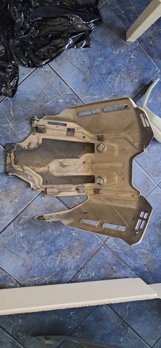 Crashbar,scut motor si manete cu aparatori honda africa twin 2018