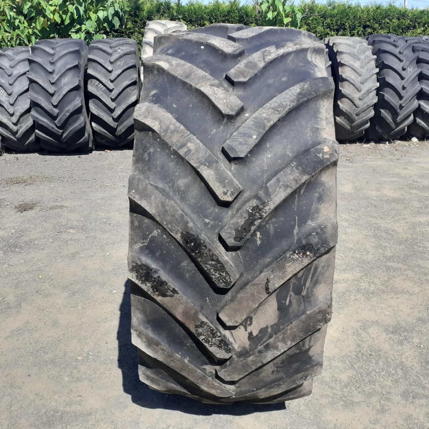 Cauciucuri 600/70R30 Mitas Anvelope Second Hand REZISTENTE