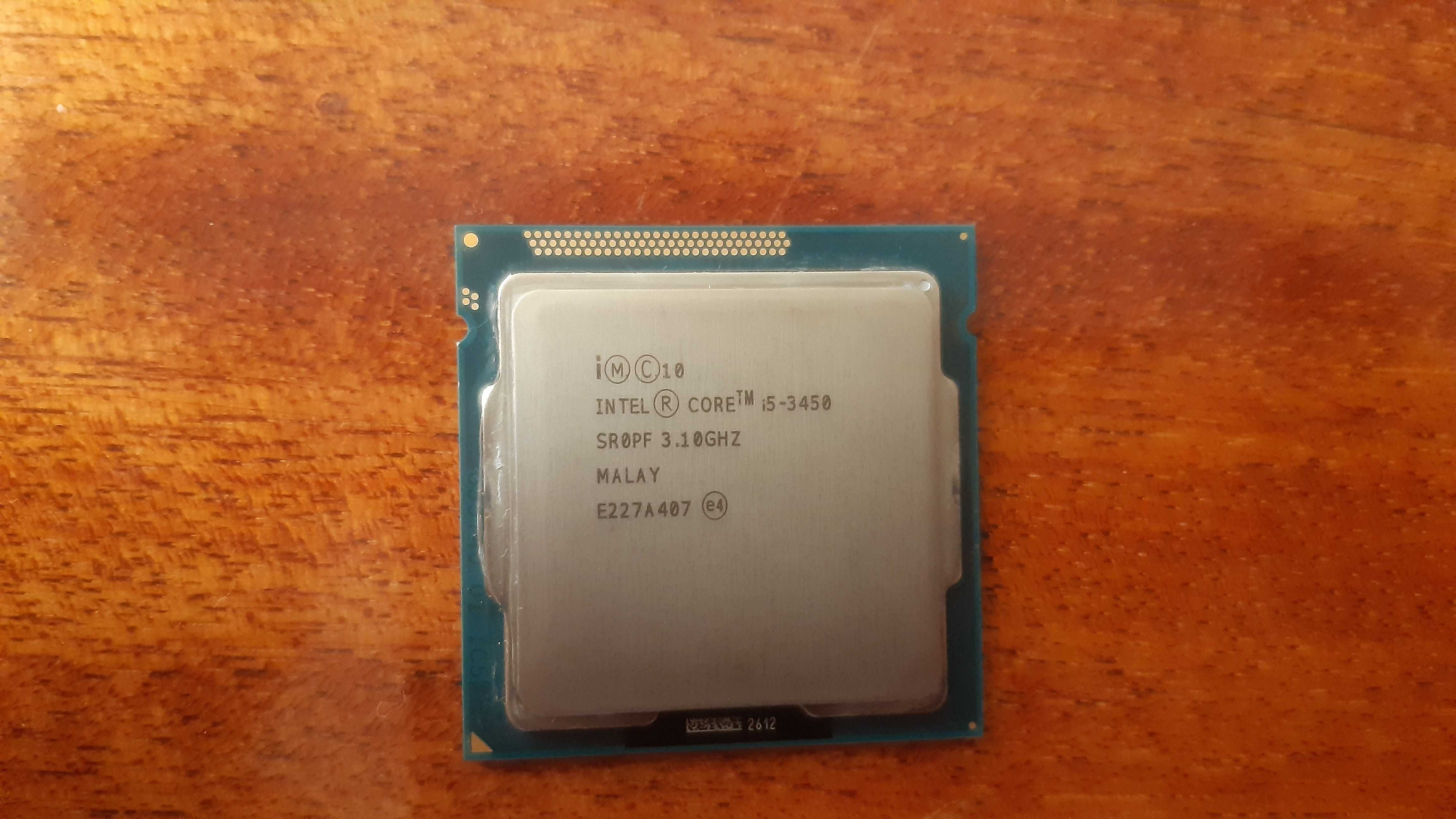 Процессор Core i5 3450