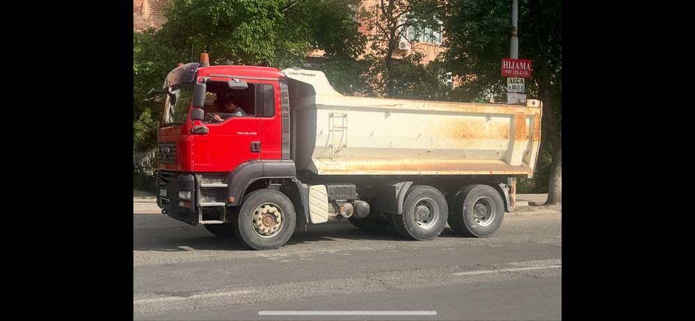 MAN sotiladi 4 ta camic