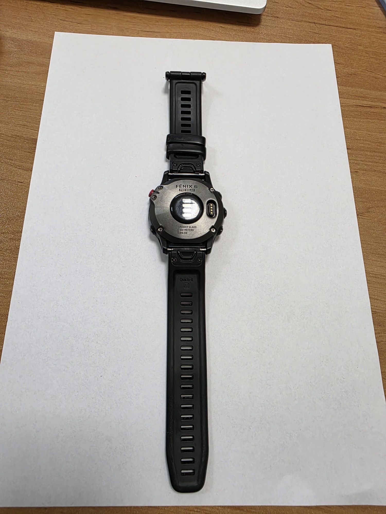 Garmin fenix 6 pro solar